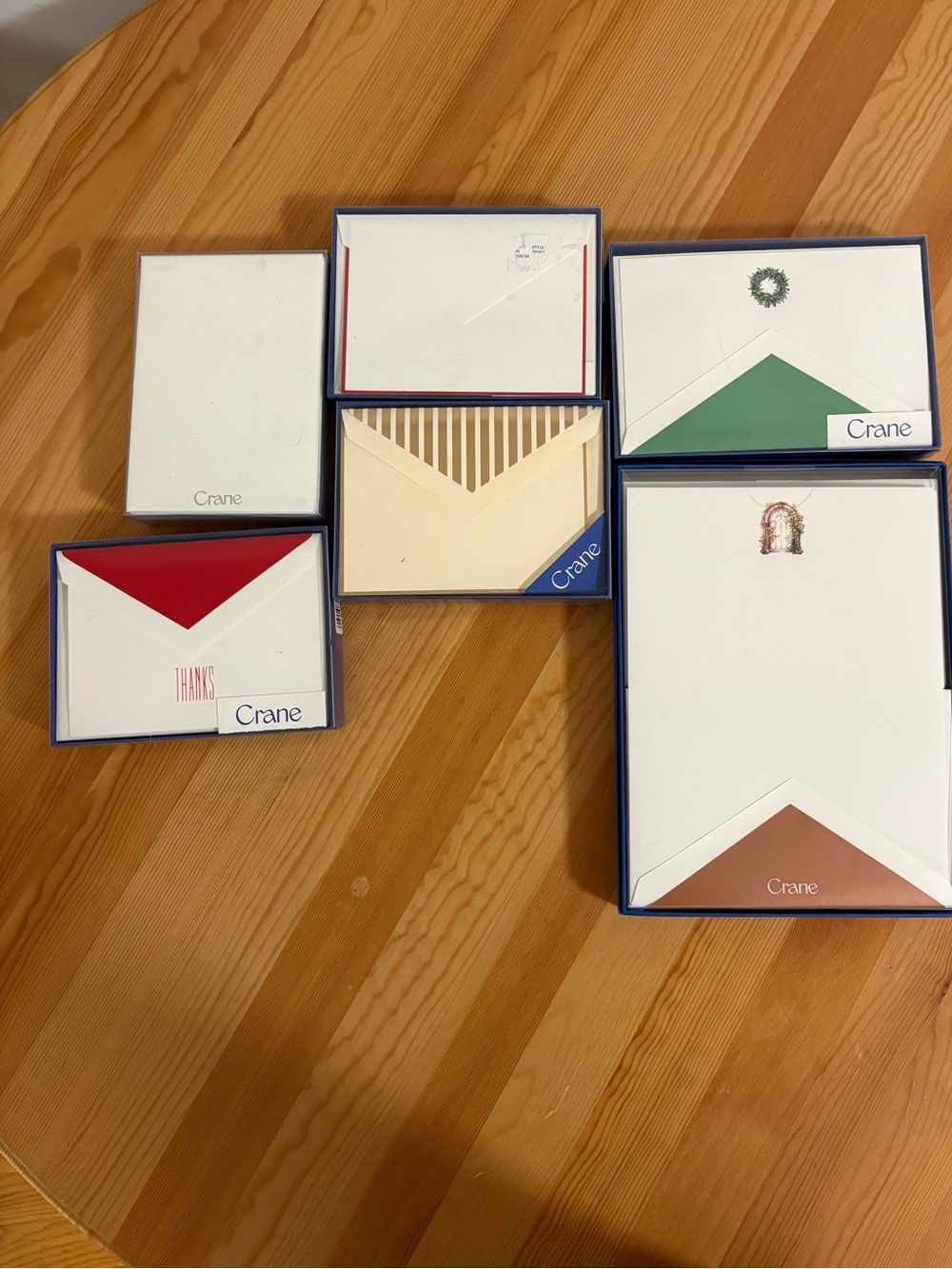 NWT Crane Stationary Sets Bundle - Notecards, Envelopes, Letter Paper